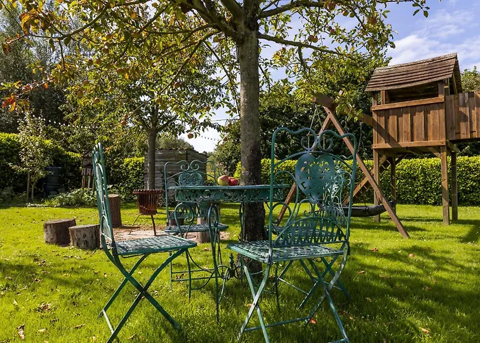 Dom wakacyjny De Dal Heuvelland Dal 2 Mechelen